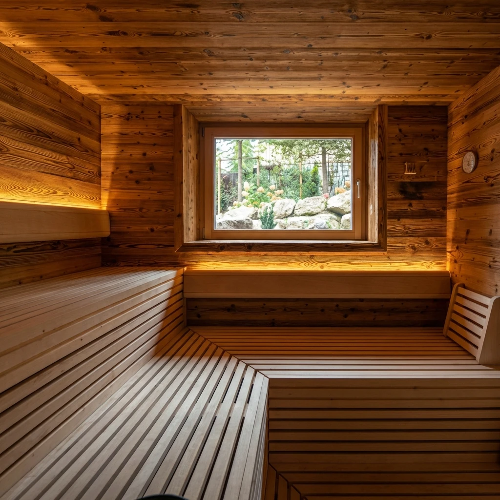 Chalet Sauna