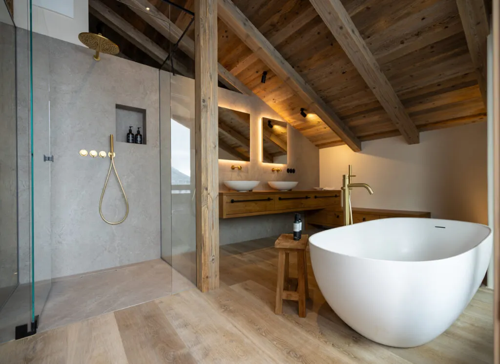 Chalet Bathroom